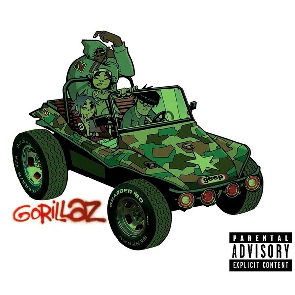 Gorillaz – Gorillaz (2LP)