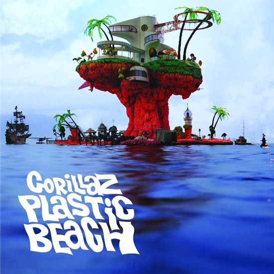 Gorillaz – Plastic Beach (2LP)