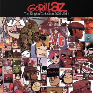 Gorillaz – The Singles Collection 2001-2011 (8LP)