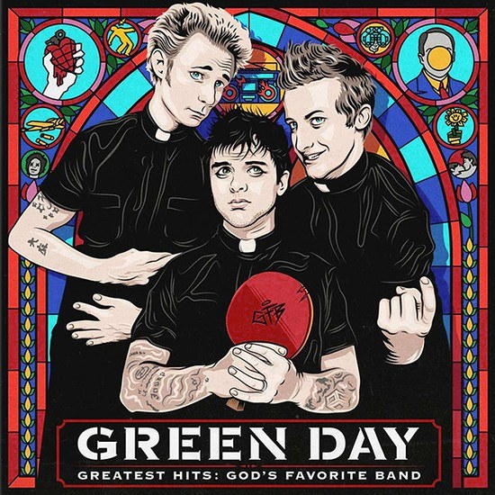 Green Day – Greatest Hits: God's Favorite Band (2LP)
