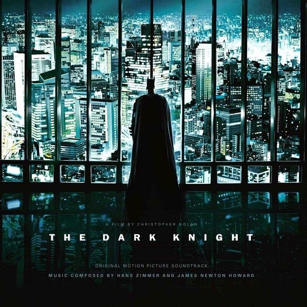 Hans Zimmer & James Newton Howard – The Dark Knight (Original Motion Picture Soundtrack) (2LP)