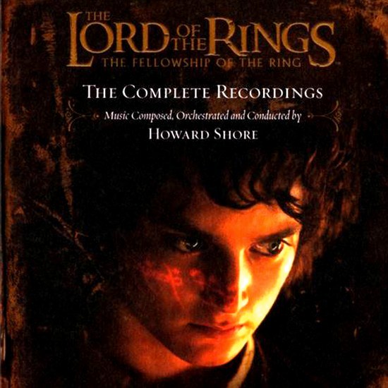 Howard Shore – Lord of the Rings: the Fellowship of the Ring - the Complete Recordings (5LP)
