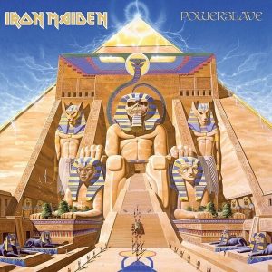 Iron Maiden – Powerslave (40th Anniversary Edition) (Zoetrope) (LP)