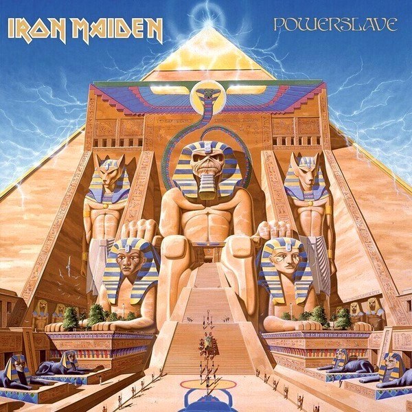 Iron Maiden – Powerslave (40th Anniversary Edition) (Zoetrope) (LP)