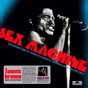 James Brown – Sex Machine (Limited Edition) (2LP)