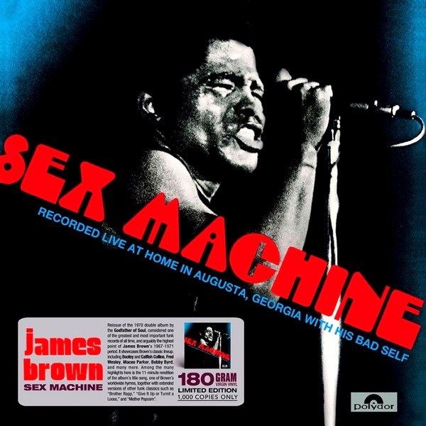 James Brown – Sex Machine (Limited Edition) (2LP)