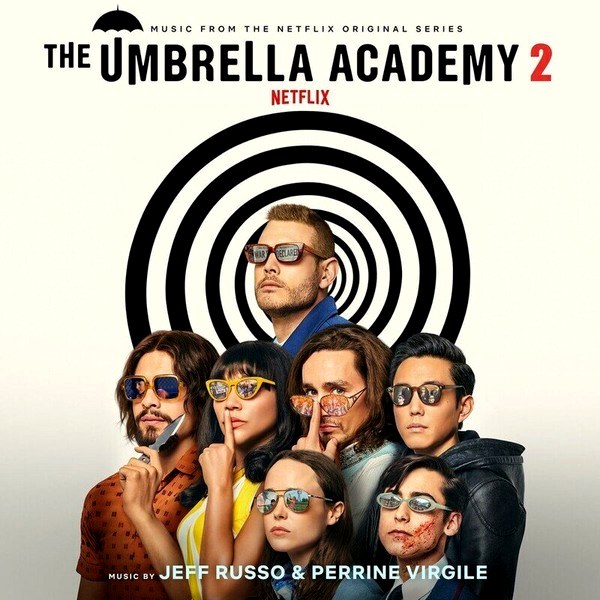 Jeff Russo & Perrine Virgile – Umbrella Academy 2 (LP)