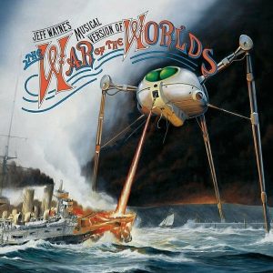 Jeff Wayne – Jeff Wayne's Musical Version Of The War Of The Worlds (2LP)