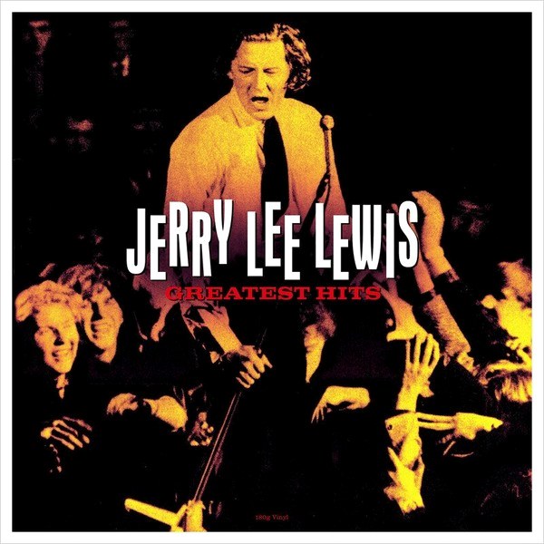 Jerry Lee Lewis – Greatest Hits (LP)