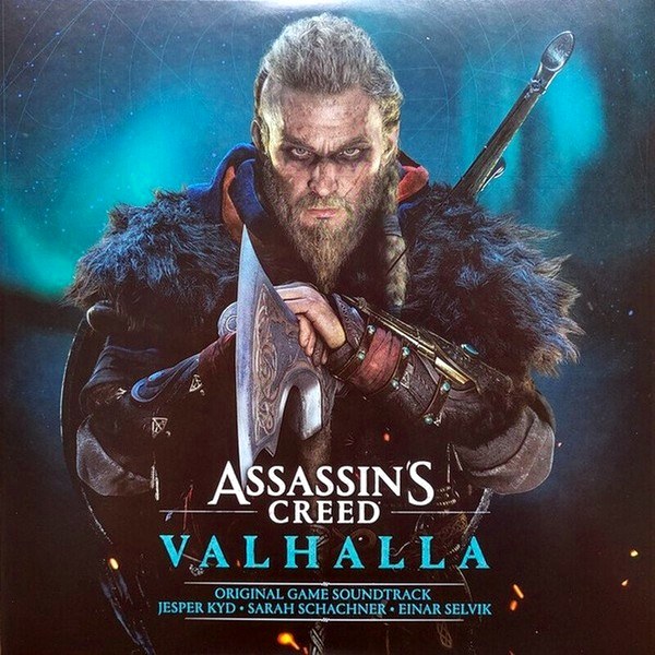 Jesper Kyd & Sarah Schachner & Einar Selvik – Assassin's Creed Valhalla (Original Game Soundtrack) (2LP)