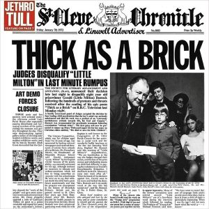 Jethro Tull – Thick As A Brick (LP)