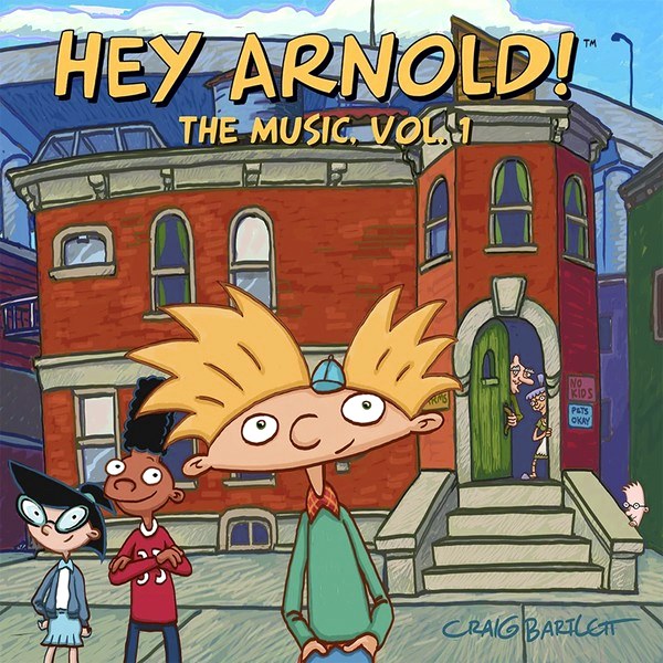 Jim Lang – Hey Arnold! the Music, Vol.1 (Coloured) (LP)