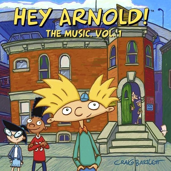 Jim Lang – Hey Arnold! the Music, Vol.1 (Laguna Blue Edition) (LP)