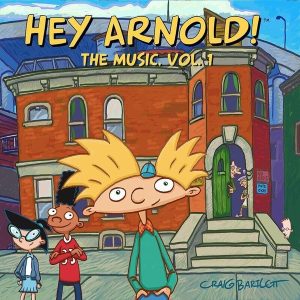 Jim Lang – Hey Arnold! The Music, Vol.1 (Limited Edition) (LP)