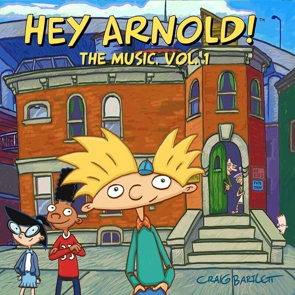 Jim Lang – Hey Arnold! The Music, Vol.1 (Limited Edition) (LP)