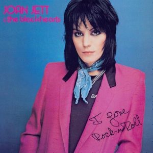 Joan Jett & The Blackhearts – I Love Rock 'N' Roll (LP)