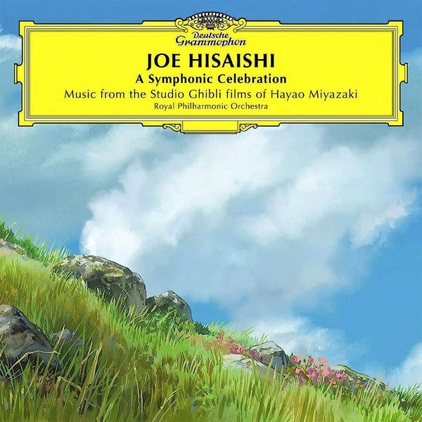 Joe Hisaishi / Royal Philharmonic Orchestra – A Symphonic Celebration (Music From The Studio Ghibli Films Of Hayao Miyazaki) (Clear Edition) (2LP)