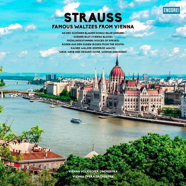 Johann Strauss – Famous Waltsez From Vienna (LP)