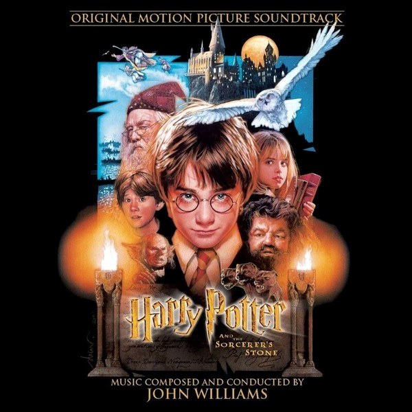 John Williams – Harry Potter And The Philosopher's Stone (2LP)