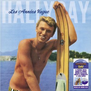 Johnny Hallyday – Les Annees Vogue (Liquid-Filled RSD 2025 Edition) (LP)
