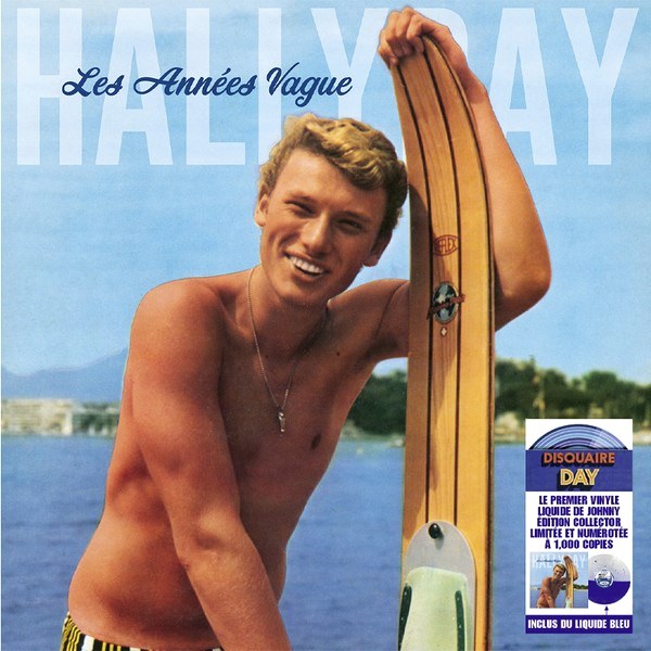 Johnny Hallyday – Les Annees Vogue (Liquid-Filled RSD 2025 Edition) (LP)
