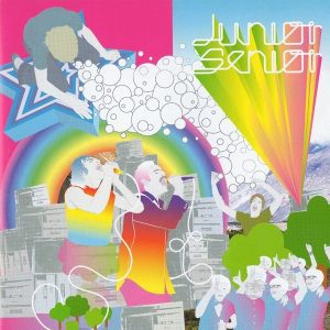 Junior Senior – D-D-Don't Don't Stop The Beat (LP)