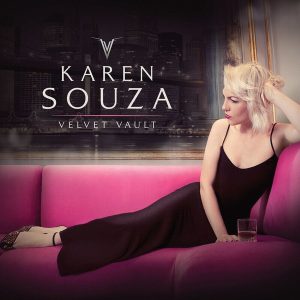 Karen Souza – Velvet Vault (Coloured) (LP)