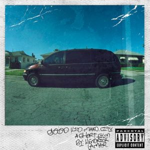 Kendrick Lamar – Good Kid, M.A.A.D City (2LP)