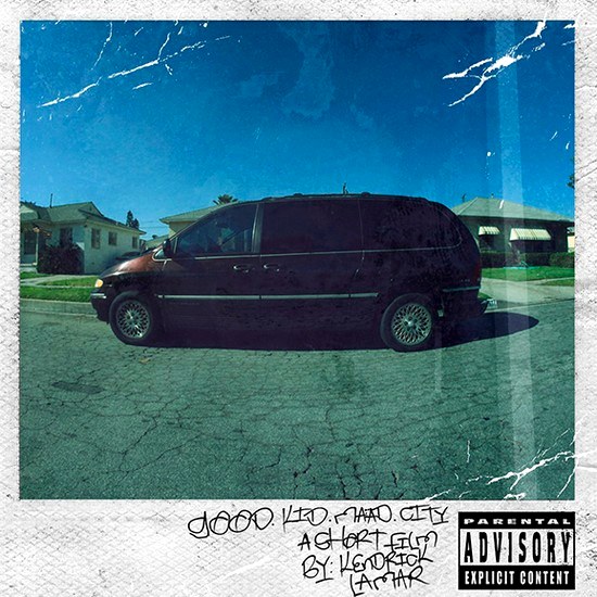 Kendrick Lamar – Good Kid, M.A.A.D City (2LP)