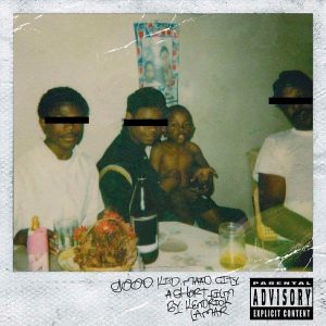 Kendrick Lamar – good kid, m.A.A.d city (10th Anniversary Opaque Apple Coloured Vinyl) (2LP)