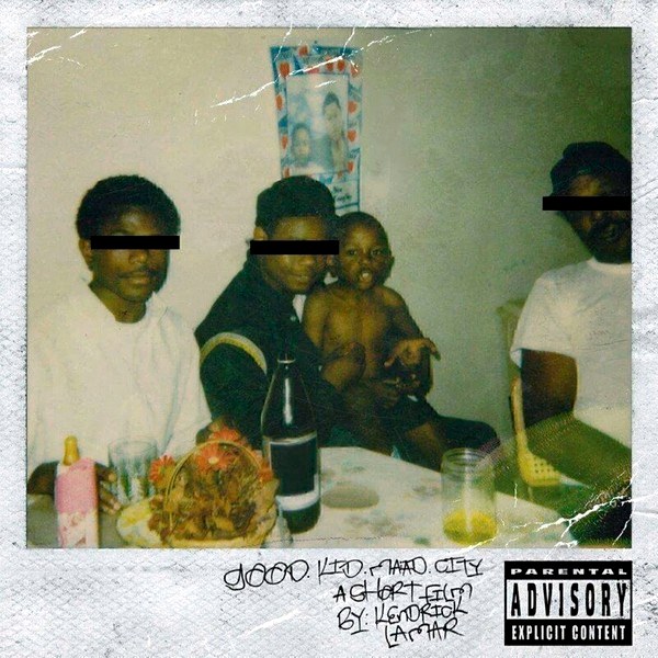 Kendrick Lamar – good kid, m.A.A.d city (10th Anniversary Opaque Apple Coloured Vinyl) (2LP)