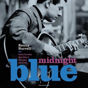 Kenny Burrell – Midnight Blue (LP)