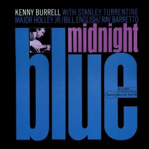 Kenny Burrell – Midnight Blue (LP)
