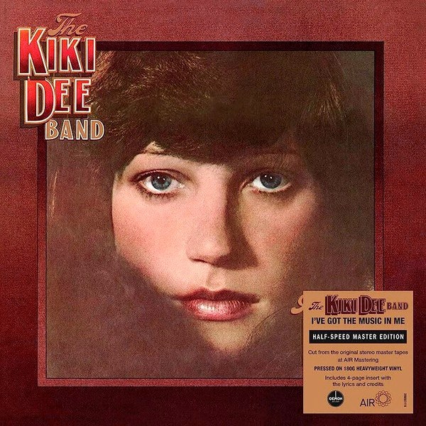 Kiki Dee Band – I've Got the Music In Me (LP)