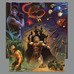 Konami Kukeiha Club – Konami Classics: Best of the Nes (LP)