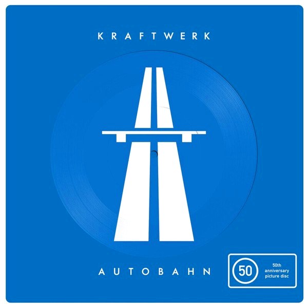 Kraftwerk – Autobahn (50th Anniversary Picture Disc) (LP)
