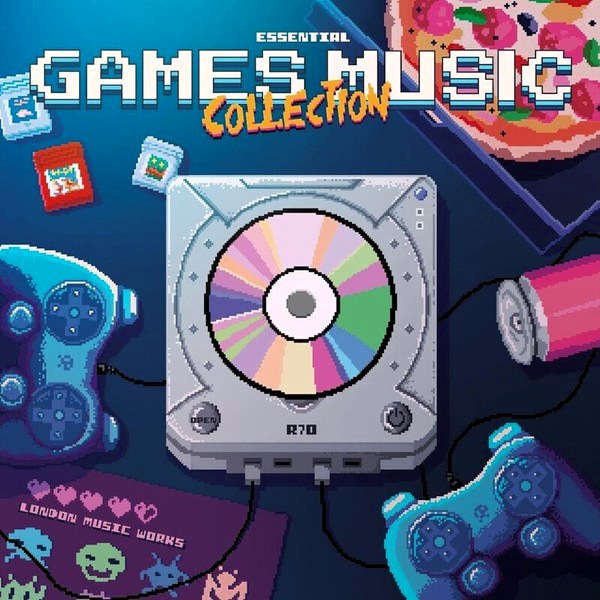 London Music Works – Essential Games Music Collection (2LP)