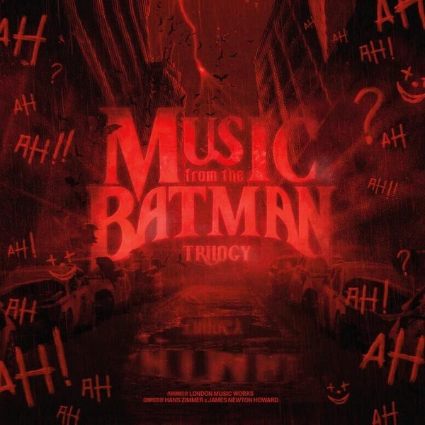 London Music Works – Music From the Batman Trilogy (LP)