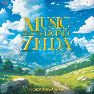 London Music Works – Music From The Legend Of Zelda (3LP)