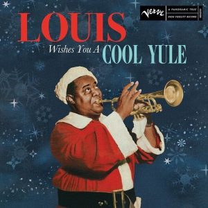 Louis Armstrong – Louis Wishes You a Cool Yule (LP)