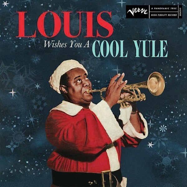 Louis Armstrong – Louis Wishes You A Cool Yule (LP)