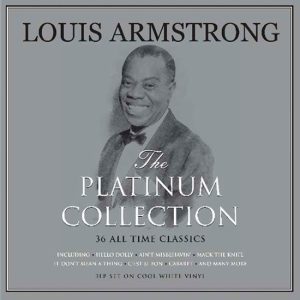 Louis Armstrong – The Platinum Collection (3LP)