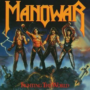 Manowar – Fighting For The World (LP)