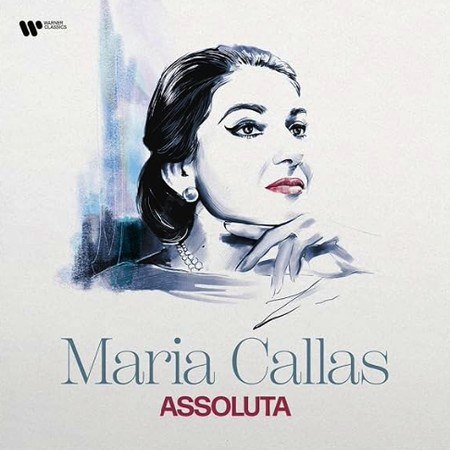 Maria Callas – Assoluta Maria Callas (LP)