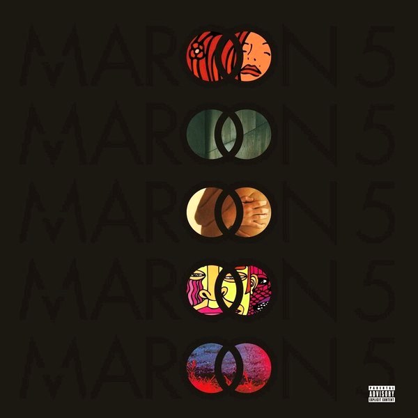 Maroon 5 – The Studio Albums (Limited Edition) (5LP)