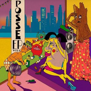 Metronomy – Posse Ep Vol.1 (Limited Edition) (LP)