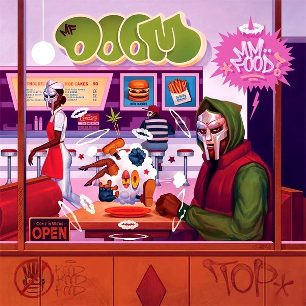 Mf Doom – Mm..Food (20th Anniversary Edition) (2LP)