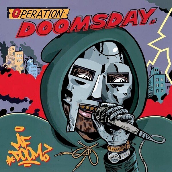 Mf Doom – Operation: Doomsday (25th Anniversary Edition) (Black Friday 2024) (2LP)