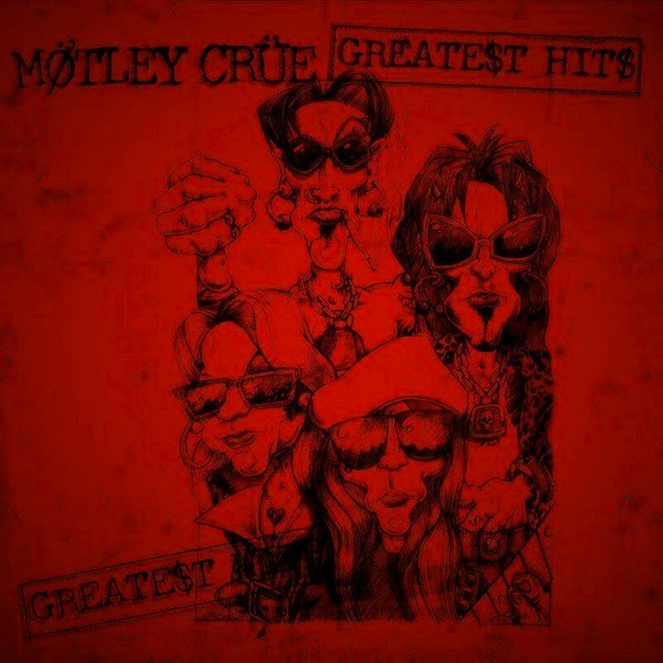 Motley Crue – Greatest Hits (2LP)