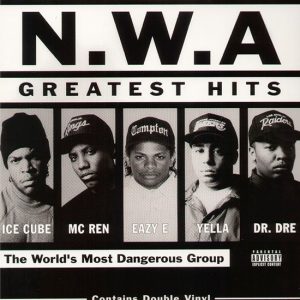 N.W.A. – Greatest Hits (2LP)